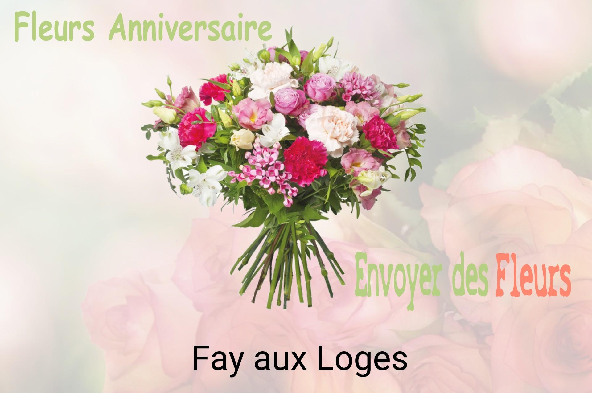 Bouquet de fleurs d’anniversaire livré à Fay-aux-Loges