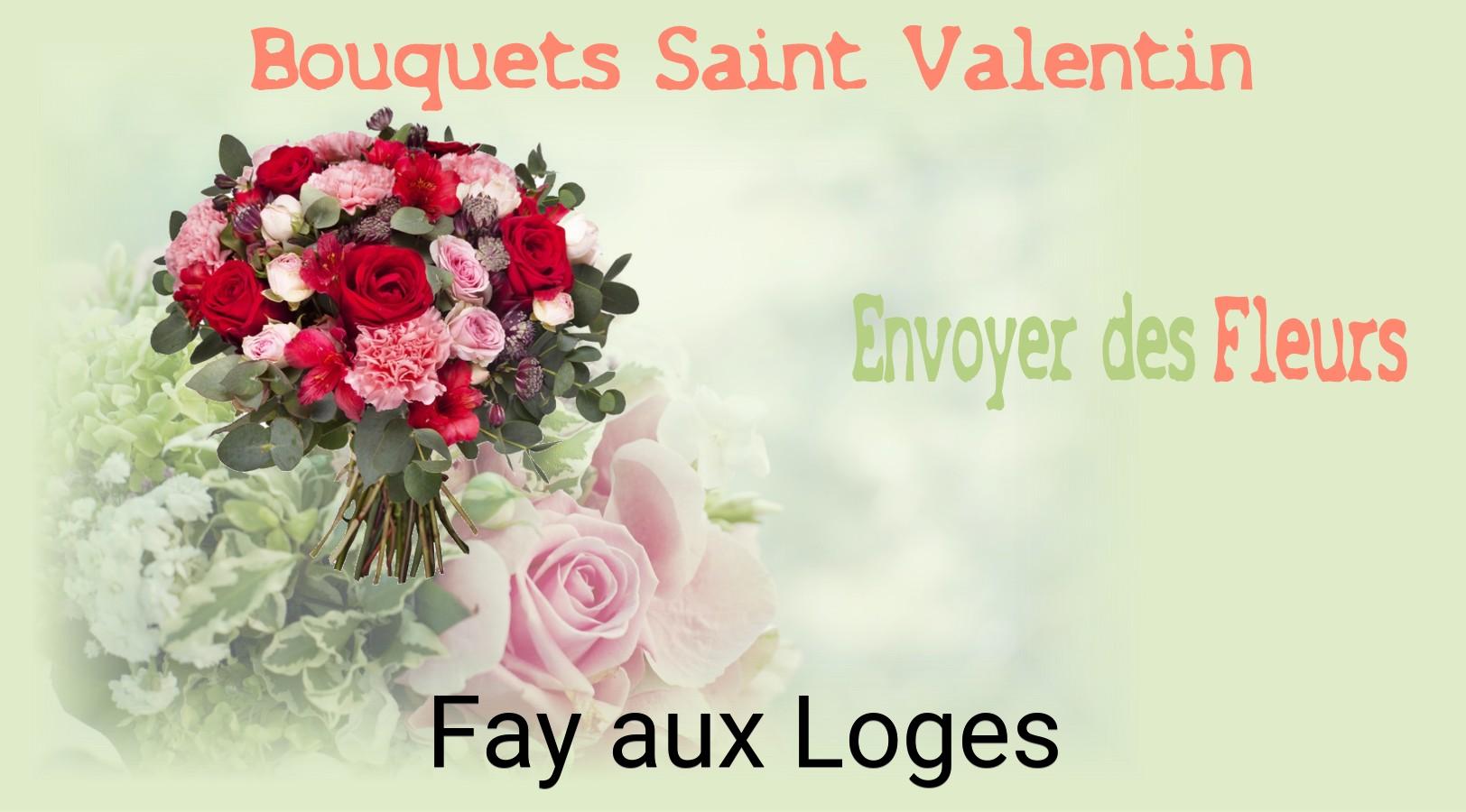 Roses de Saint-Valentin livrées à Fay-aux-Loges