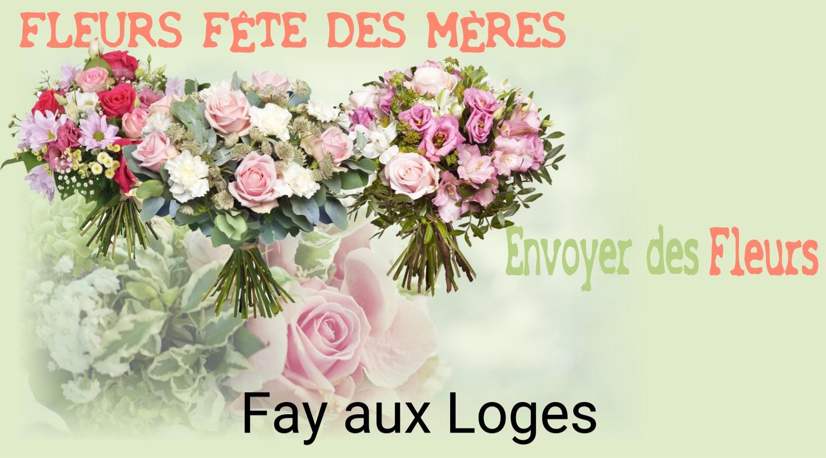 Bouquet de Fête des Mères livré à Fay-aux-Loges