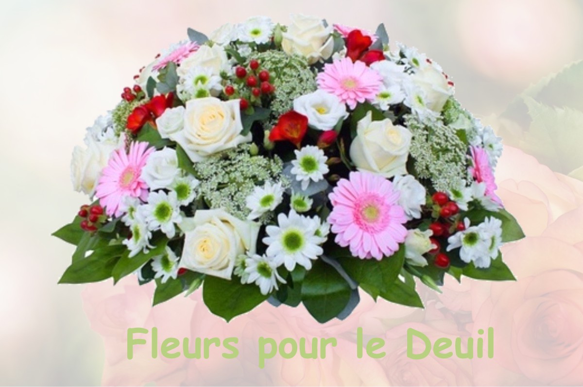 fleurs deuil FAY-AUX-LOGES